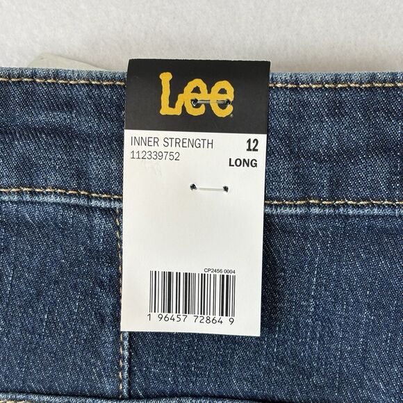 LEE Women's Legendary High Rise Jeans Trouser Inner Strength - Picture 10 of 15